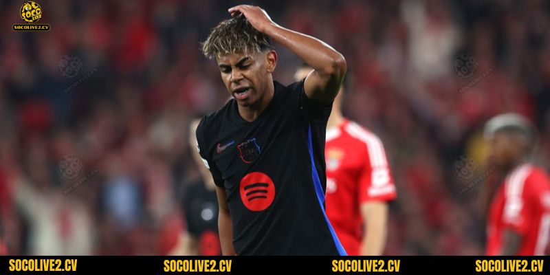 Yamal cần nỗ lực hơn nữa để có thể bắt kịp các huyền thoại như Messi hay CR7