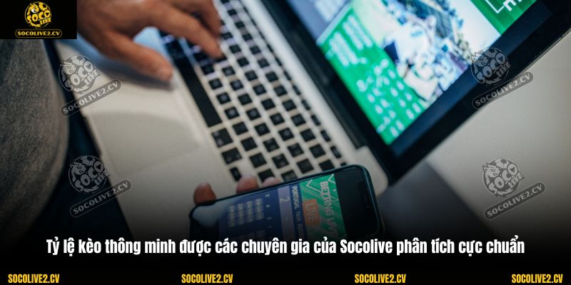 Tỷ lệ kèo thông minh được các chuyên gia của Socolive phân tích cực chuẩn
