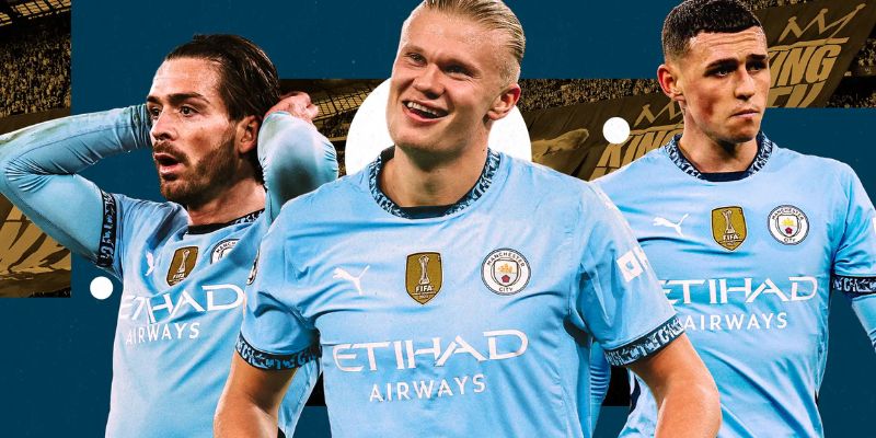 Man City hiện nay đang là một thế lực đáng gờm tại bất kỳ giải đấu nào họ tham dự