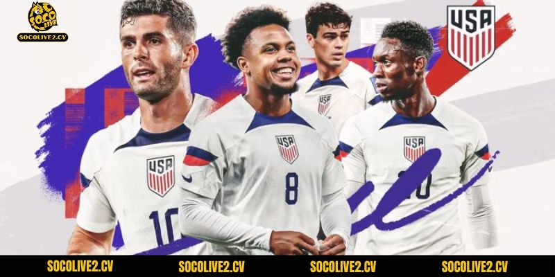 Các cầu thủ Mỹ thiên về tốc độ và sức mạnh