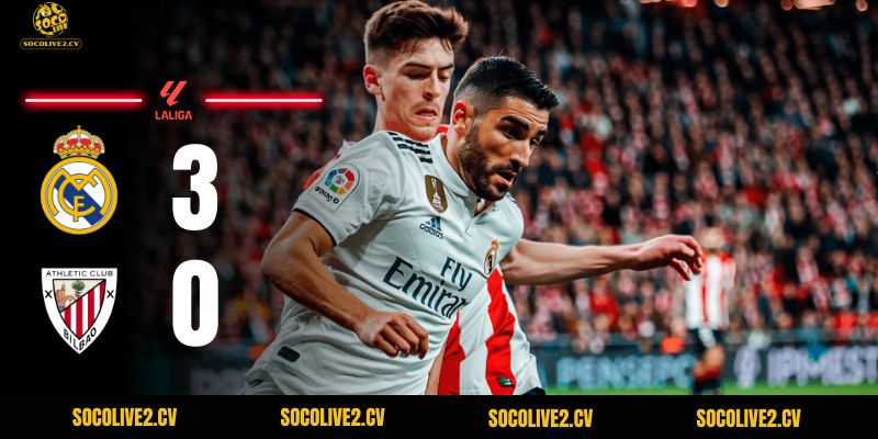 Mbappé lập cú đúp giúp Los Blancos bay cao